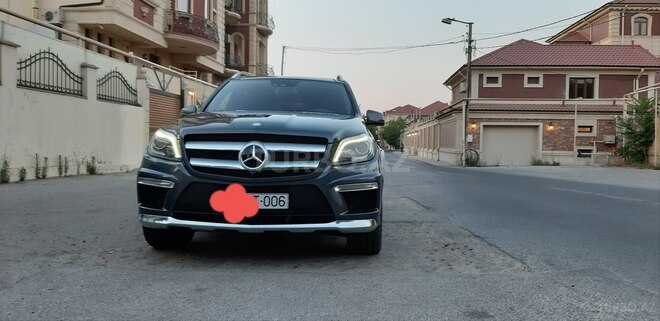 Mercedes GL 500 2014, 75,000 km - 4.7 l - Bakı