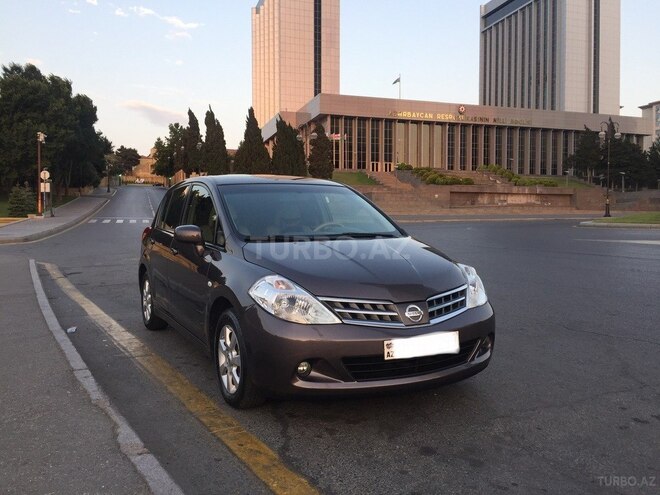 Nissan Tiida 2008, 118,000 km - 1.6 l - Bakı