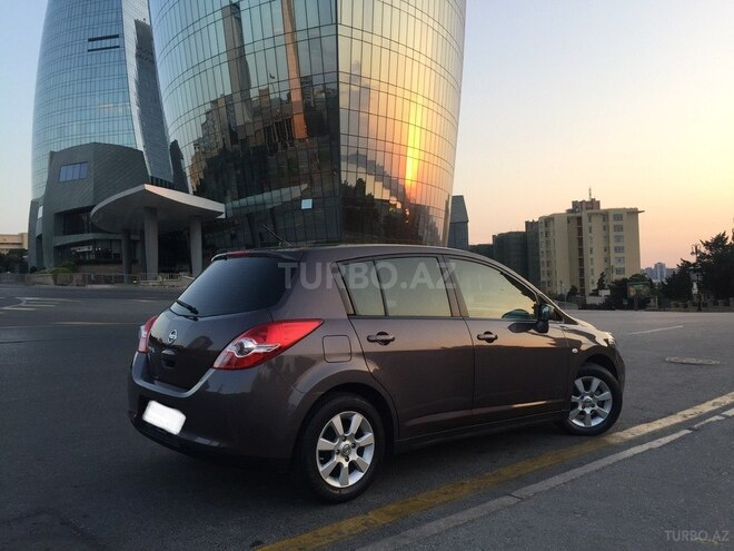 Nissan Tiida 2008, 118,000 km - 1.6 l - Bakı