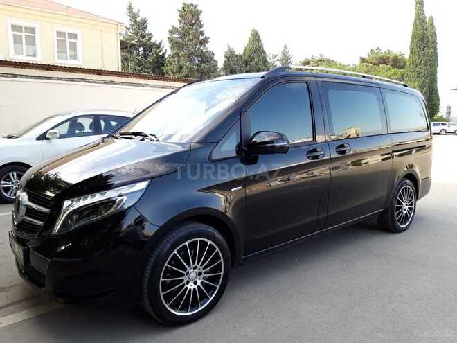 Mercedes V 250 2017, 19,000 km - 2.0 l - Bakı