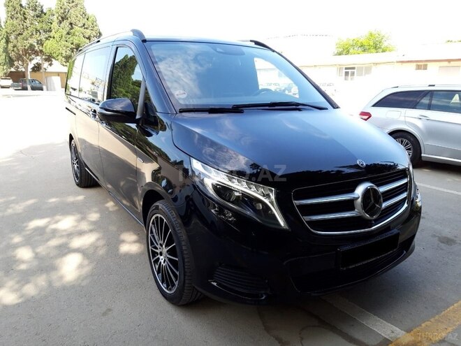 Mercedes V 250 2017, 19,000 km - 2.0 l - Bakı