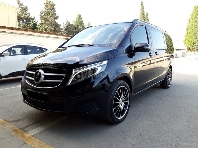 Mercedes V 250 2017, 19,000 km - 2.0 l - Bakı
