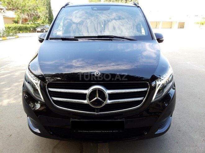 Mercedes V 250 2017, 19,000 km - 2.0 l - Bakı