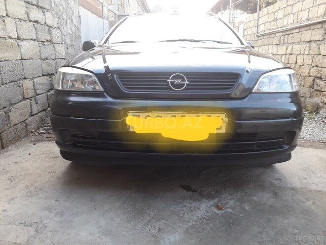 Opel Astra 2001, 389,000 km - 1.6 l - Bakı
