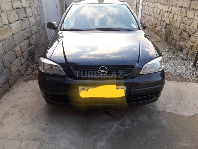 Opel Astra 2001, 389,000 km - 1.6 l - Bakı