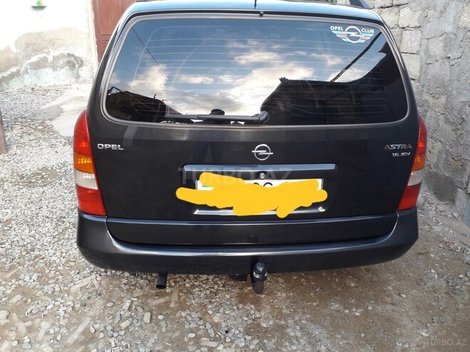 Opel Astra 2001, 389,000 km - 1.6 l - Bakı