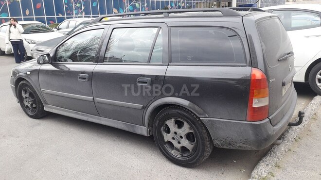 Opel Astra 2001, 389,000 km - 1.6 l - Bakı