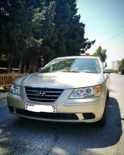 Hyundai Sonata 2009, 165,058 km - 2.4 л - Bakı