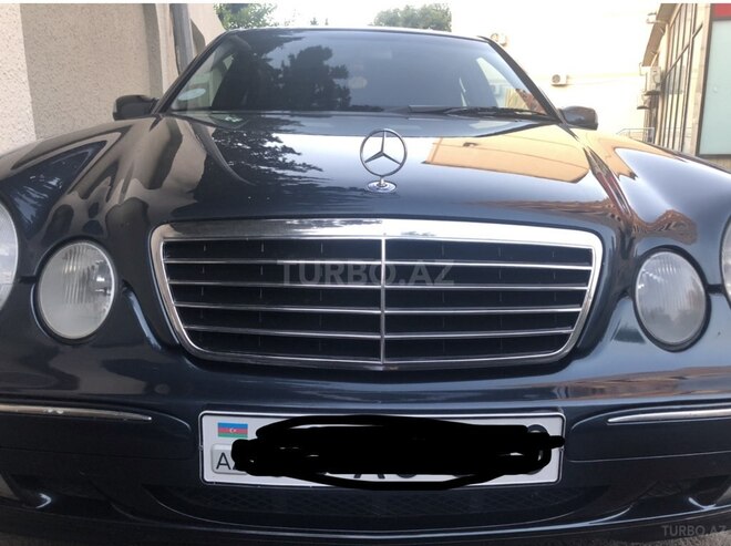 Mercedes E 260 2000, 180 km - 2.6 l - Bakı