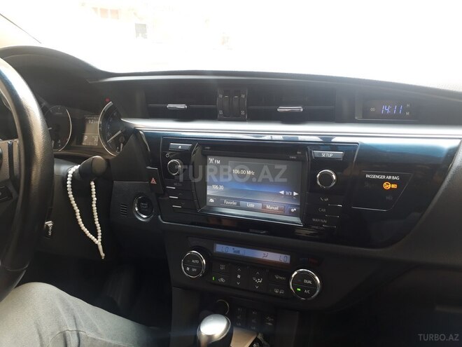 Toyota Corolla 2014, 125,000 km - 1.6 l - Bakı