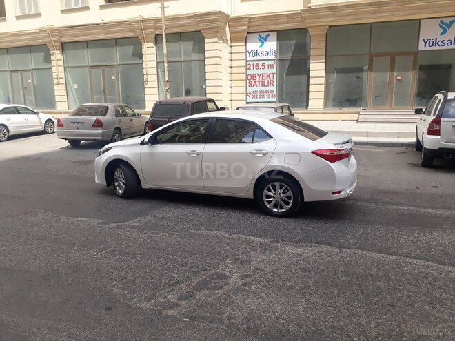 Toyota Corolla 2014, 125,000 km - 1.6 l - Bakı