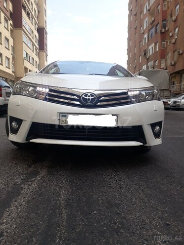 Toyota Corolla 2014, 125,000 km - 1.6 l - Bakı