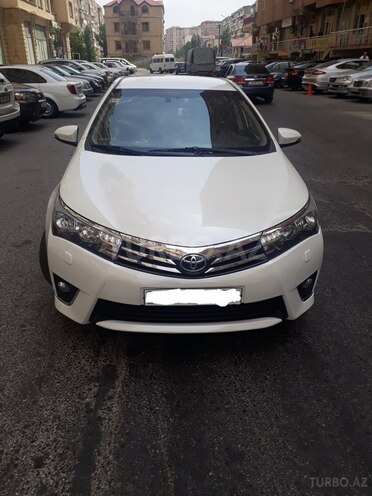 Toyota Corolla 2014, 125,000 km - 1.6 l - Bakı