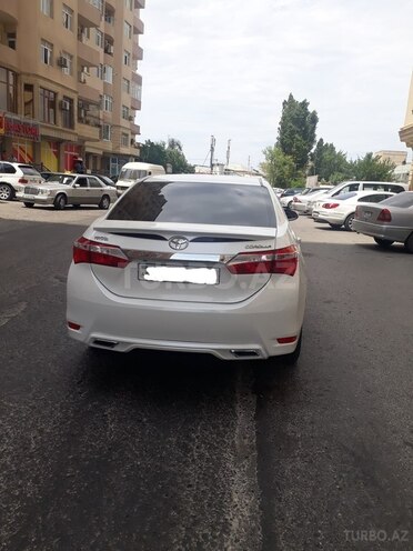 Toyota Corolla 2014, 125,000 km - 1.6 l - Bakı