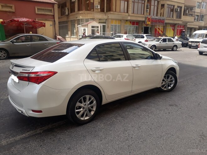 Toyota Corolla 2014, 125,000 km - 1.6 l - Bakı
