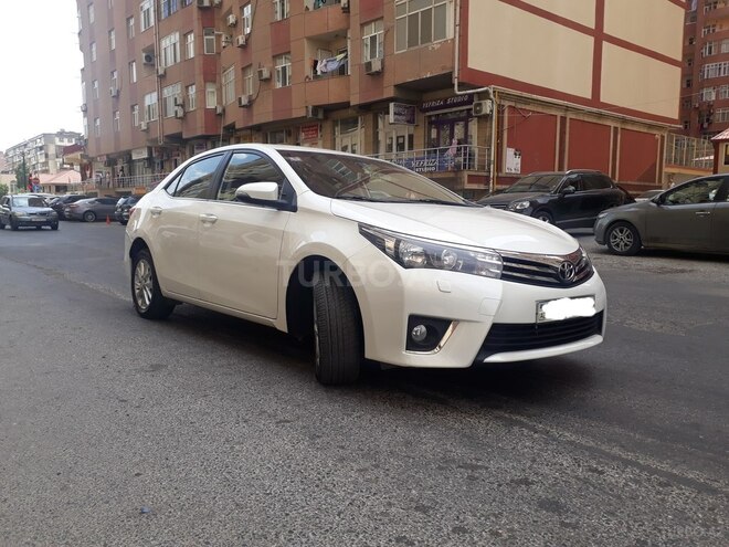 Toyota Corolla 2014, 125,000 km - 1.6 l - Bakı