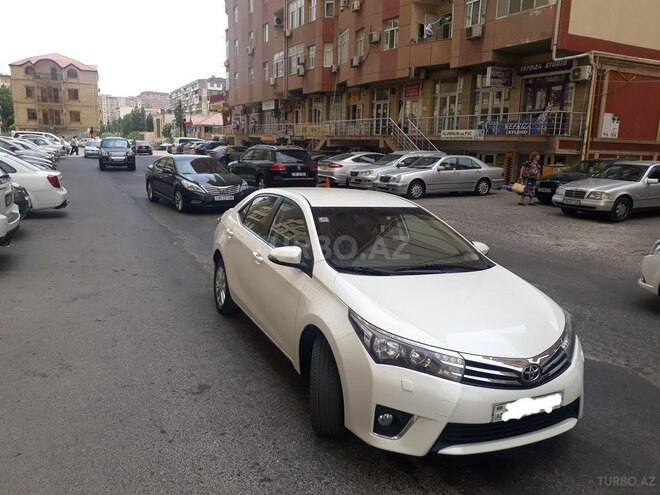 Toyota Corolla 2014, 125,000 km - 1.6 l - Bakı