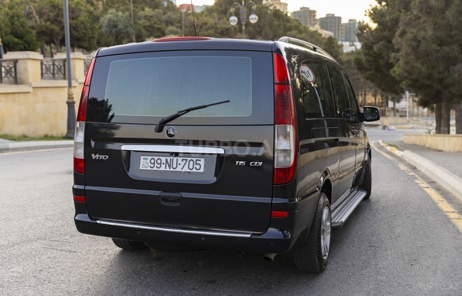 Mercedes Vito 115 2013, 198,000 km - 2.2 l - Bakı