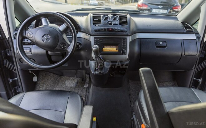 Mercedes Vito 115 2013, 198,000 km - 2.2 l - Bakı