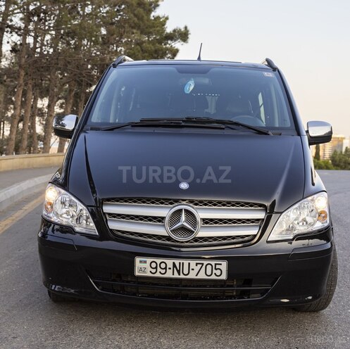 Mercedes Vito 115 2013, 198,000 km - 2.2 l - Bakı