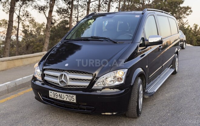 Mercedes Vito 115 2013, 198,000 km - 2.2 l - Bakı