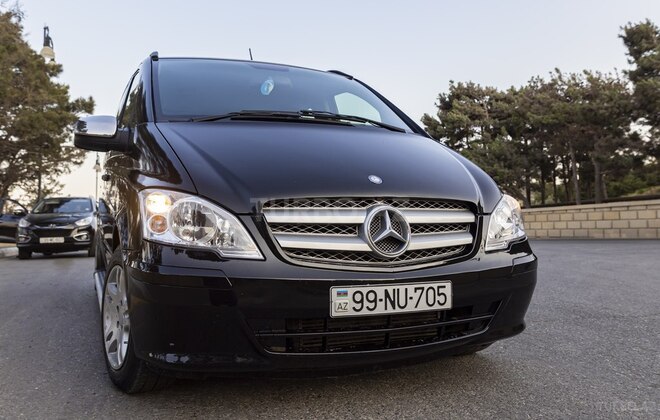Mercedes Vito 115 2013, 198,000 km - 2.2 l - Bakı