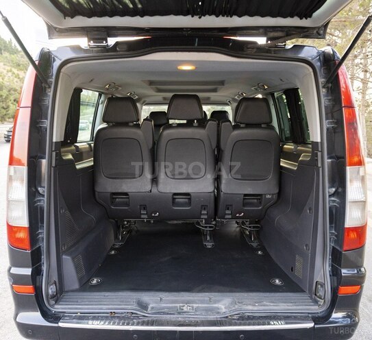 Mercedes Vito 115 2013, 198,000 km - 2.2 l - Bakı
