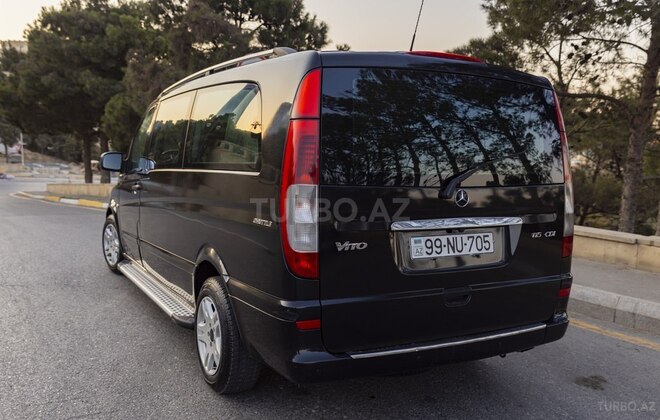 Mercedes Vito 115 2013, 198,000 km - 2.2 l - Bakı