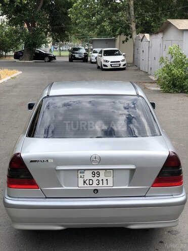 Mercedes C 180 1997, 344,567 km - 1.8 л - Bakı