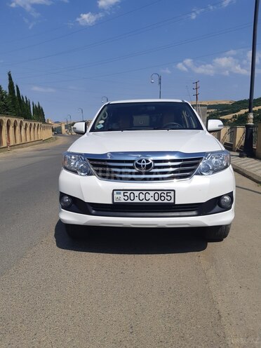 Toyota Fortuner 2013, 90,000 km - 2.7 l - Yardımlı