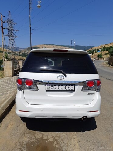 Toyota Fortuner 2013, 90,000 km - 2.7 l - Yardımlı