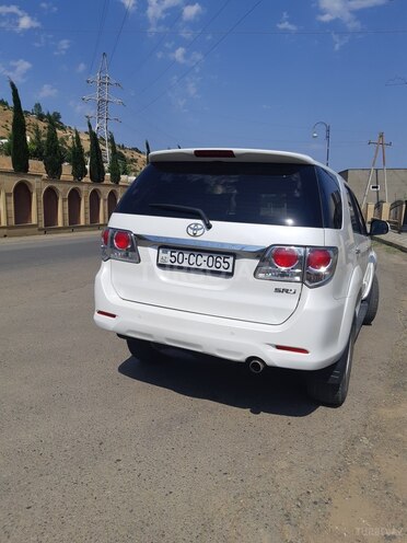 Toyota Fortuner 2013, 90,000 km - 2.7 l - Yardımlı