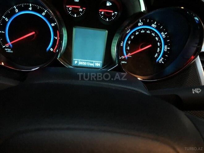 Chevrolet Cruze 2015, 66,000 km - 11.0 l - Bakı