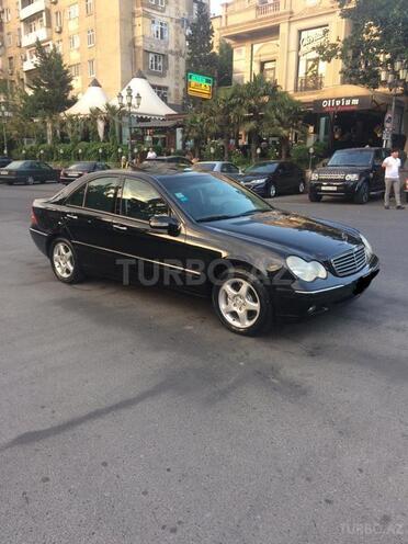 Mercedes C 320 2001, 256,890 km - 3.2 l - Bakı