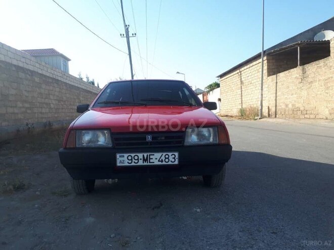 LADA (VAZ) 21099 1995, 444,221 km - 1.6 l - Bakı