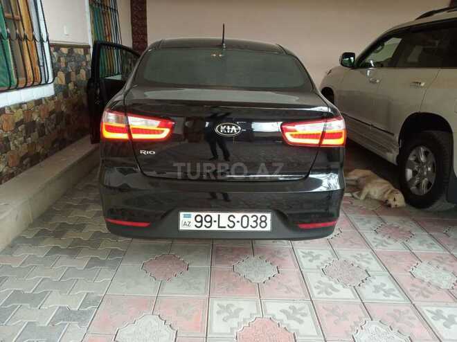 Kia Rio 2015, 80,000 km - 1.4 l - Kürdəmir