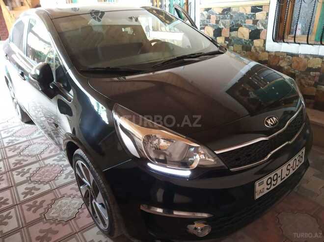 Kia Rio 2015, 80,000 km - 1.4 l - Kürdəmir