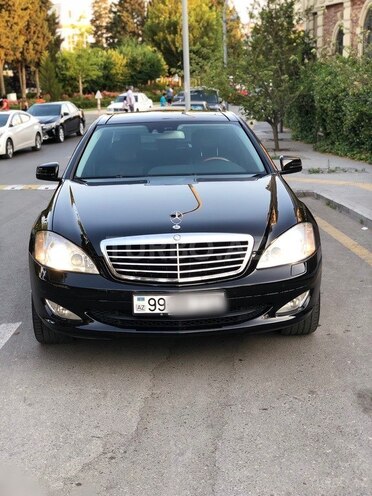 Mercedes S 350 2007, 166,000 km - 3.5 l - Bakı