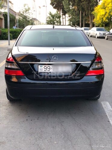 Mercedes S 350 2007, 166,000 km - 3.5 l - Bakı