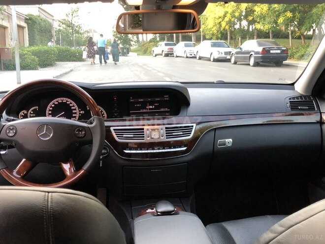 Mercedes S 350 2007, 166,000 km - 3.5 l - Bakı