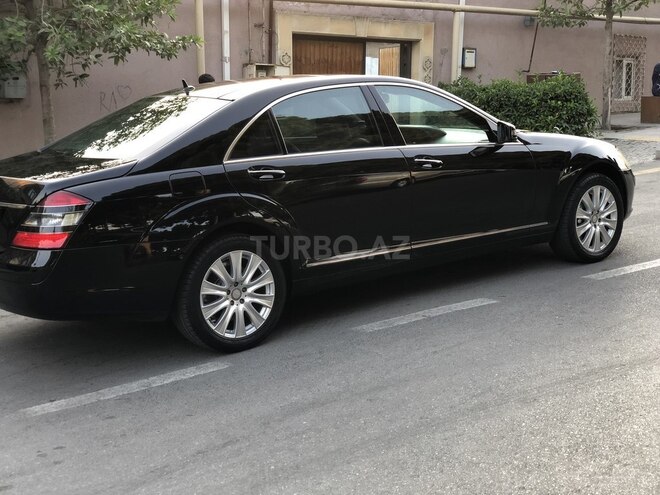 Mercedes S 350 2007, 166,000 km - 3.5 l - Bakı