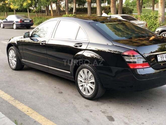 Mercedes S 350 2007, 166,000 km - 3.5 l - Bakı