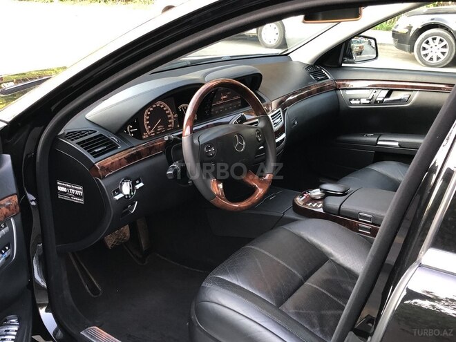 Mercedes S 350 2007, 166,000 km - 3.5 l - Bakı
