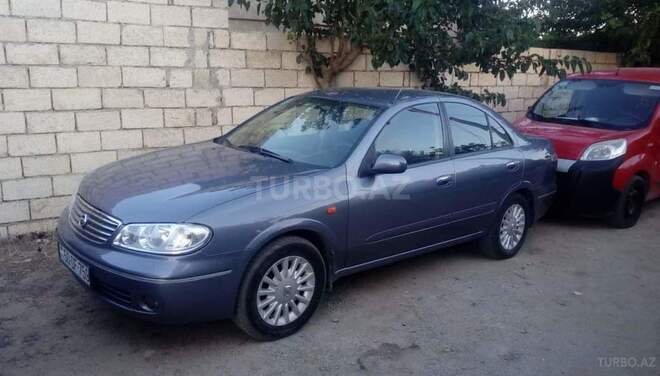 Nissan Sunny 2004, 240,000 km - 1.6 l - Sumqayıt