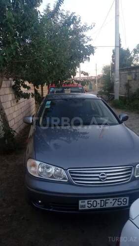 Nissan Sunny 2004, 240,000 km - 1.6 l - Sumqayıt