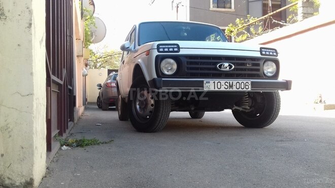 LADA (VAZ) Niva 2010, 120,000 km - 1.7 l - Bakı