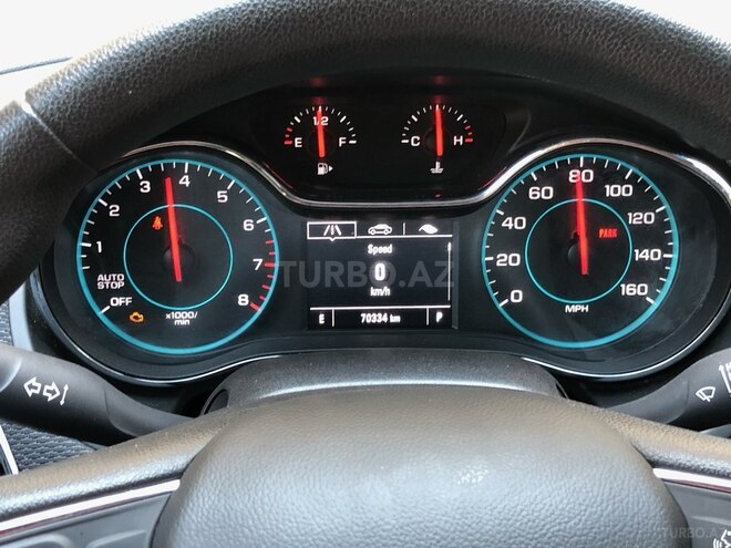 Chevrolet Cruze 2016, 70,334 km - 1.4 l - Bakı