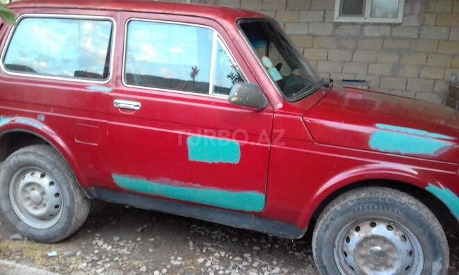 LADA (VAZ) Niva 1997, 150,000 km - 1.7 l - Bakı