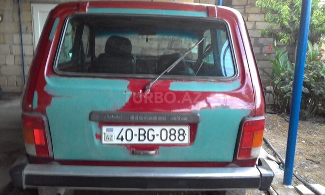 LADA (VAZ) Niva 1997, 150,000 km - 1.7 l - Bakı
