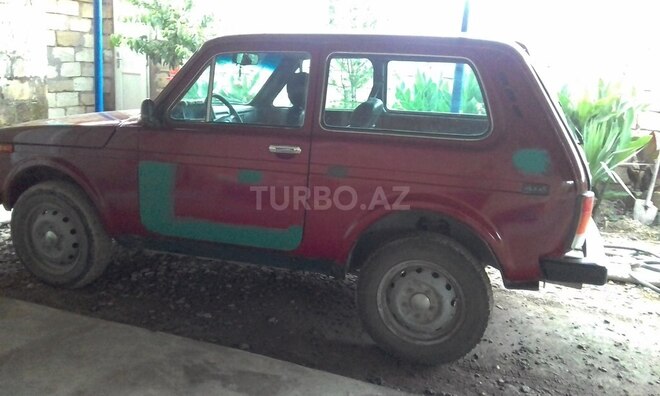LADA (VAZ) Niva 1997, 150,000 km - 1.7 l - Bakı